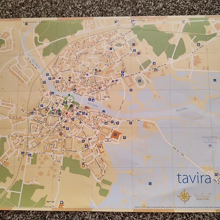 Downtown Calm House Apartment Tavira