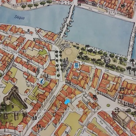 Apartment Downtown Calm House Tavira