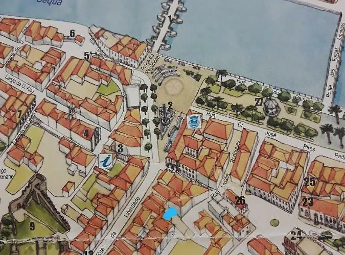 Apartmán Downtown Calm House Tavira