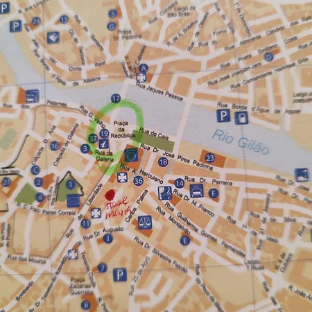 Apartment Downtown Calm House Tavira